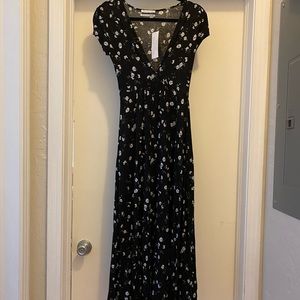 Urban Outfitters Floral Maxi Dress